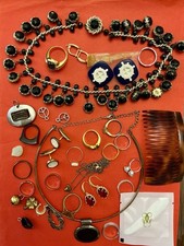 BEAU LOT DE BIJOUX ANCIENS /