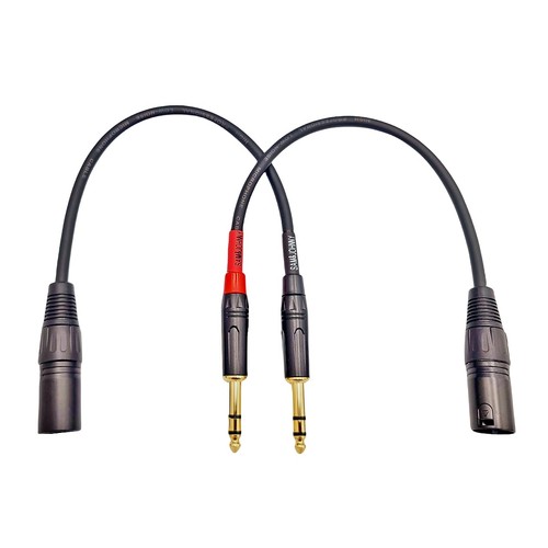 Samjohnny xlr cable 4 - samjohnny, 1/4