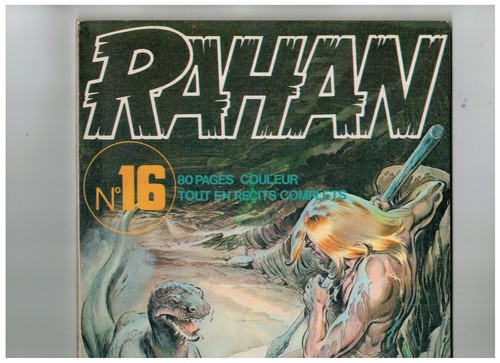 Rahan no 16 - -, rahan,
