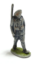 FIGURINE QUIRALU SOLDAT BLEU EN MARCHE JOUET COLLECTION VINTAGE RARE