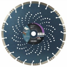 Disque diamant - à jante