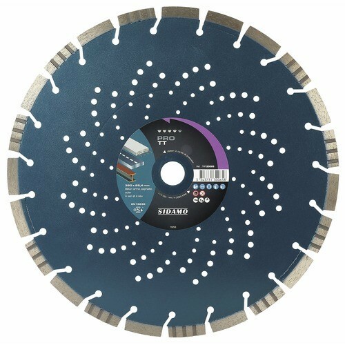 Disque diamant à jante - disque,