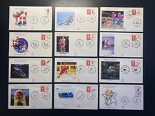 FDC HISTORIQUE 1990/1991 JO ALBERTVILLE 92