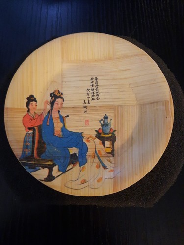 Petite assiette bambou small