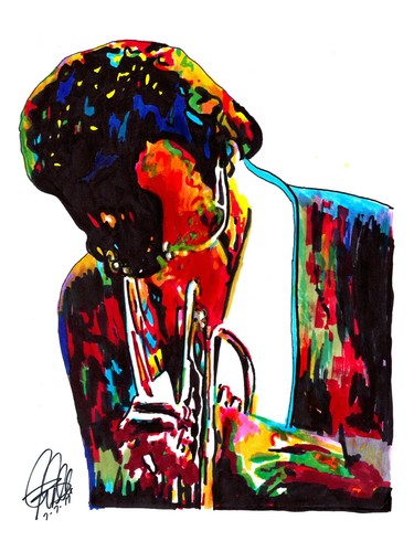 Miles davis trumpet jazz - miles,