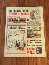 Journal le hérisson N° 1663