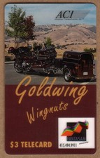 3 $ Goldwing Wingnuts. Moto