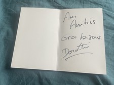 Carte Dedicace Autograph