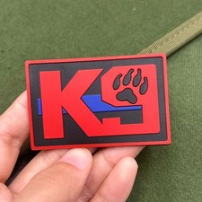 Patch PVC K9 Cynophile Police