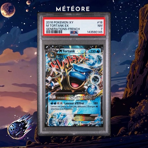 Carte pokémon tortank ex - carte,