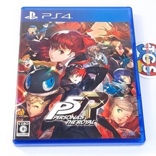 Persona 5: The Royal PS4 Japan Edition (Action-RPG) Playstation 4
