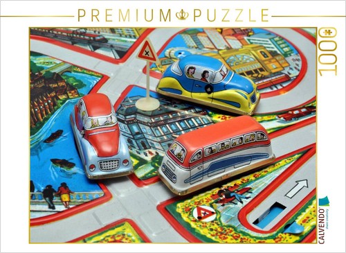 Calvendo puzzle verkehrsspiel - calvendo,