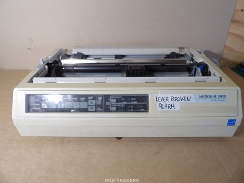 Oki microline 3410 - 9-pin, dot