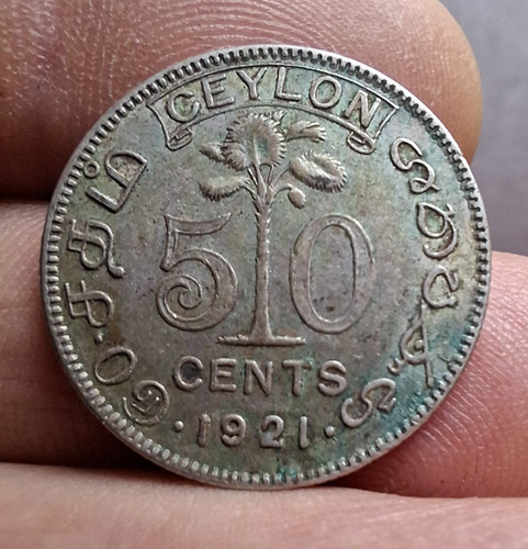 Cents 1921 londres - 50,