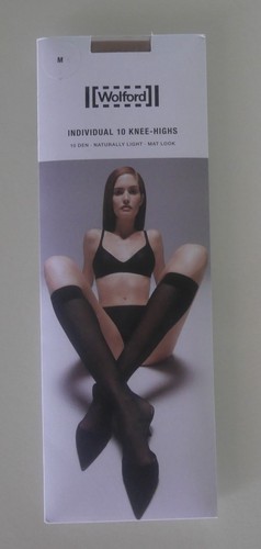 Wolford bas kniestrümpfe - bas,