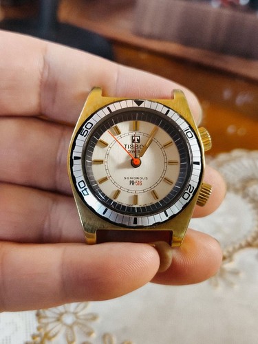 Rare tissot pr516 sonorus - rare!,