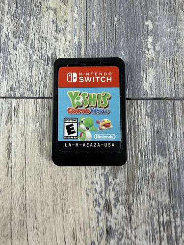 Yoshi crafted world - crafted,