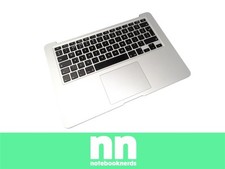 MacBook Air 13" A1466 2013 2017 Repose-poignets Trackpad Clavier UK Argent