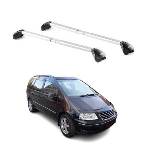 Barres toit transversales - barres, de