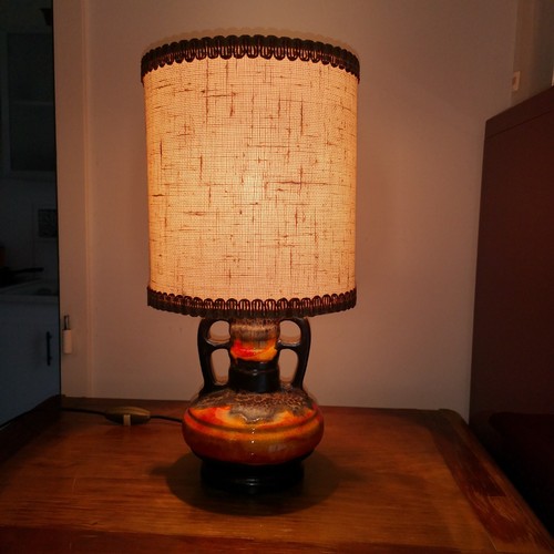 Lampe fat lava vintage - vintage,