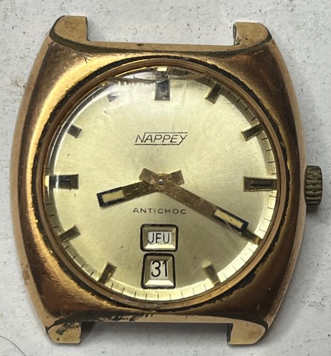 Rare montre vintage nappey - rare,