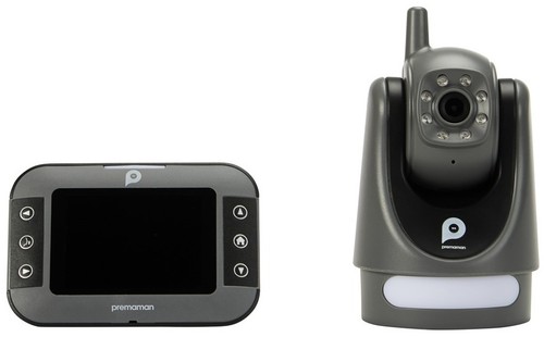 Babyphone vidéo prémaman - babyphone,