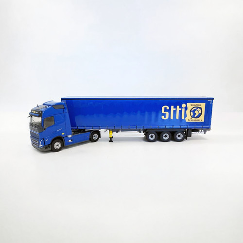 Remorque volvo tautliner - remorque, fh