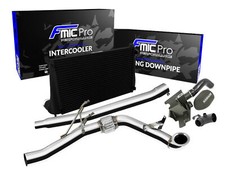 Bloc d'alimentation pour VW Golf 7 R 2.0 TSI 13-17 AWD 4MOTION Intercooler Do...
