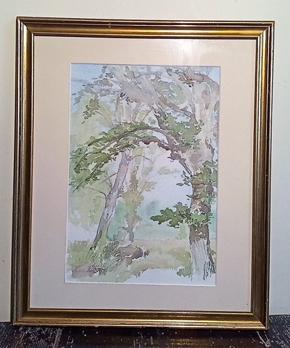 Aquarelle christine - aquarelle,