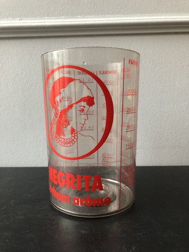 Vintage 1980 verre doseur - vintage,