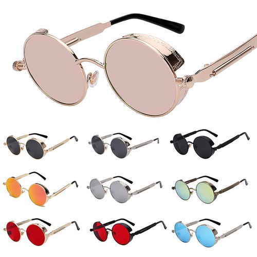 Lunettes soleil ronde - lunettes,