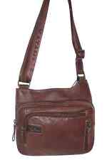 Sac à bandoulière homme en cuir taille moyenne Katana 81665