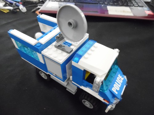 Lego camion police - lego,