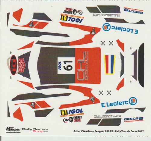 Decal midyminiatures peugeot - midyminiatures,
