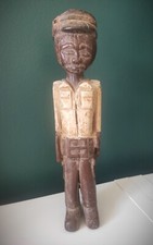 Rare statue colon Fanti Du