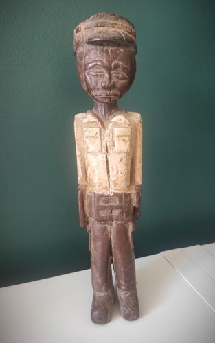 Rare statue colon - fanti, du