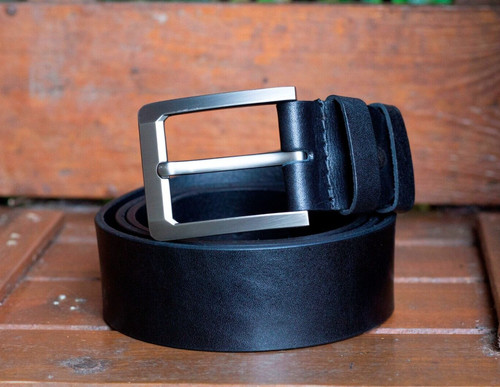 Ceinture femme large cuir - , de