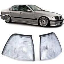 2 CLIGNOTANT BLANC BMW E36 BERLINE TOURING COMPACT 1990 A 1998