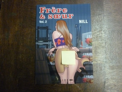 Adulte frere et soeur t2 - bd,