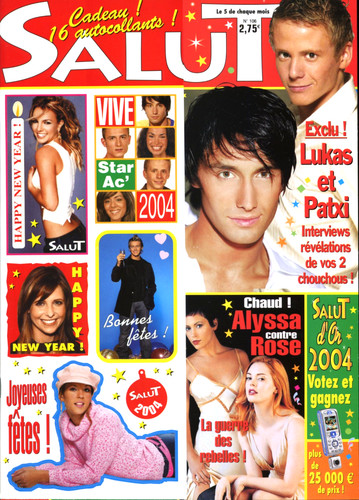 Magazine salut 106 - magazine, n°106,