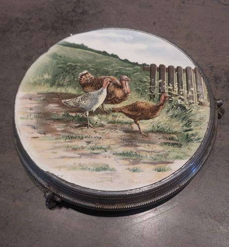 Dessous plat faïence - de, en