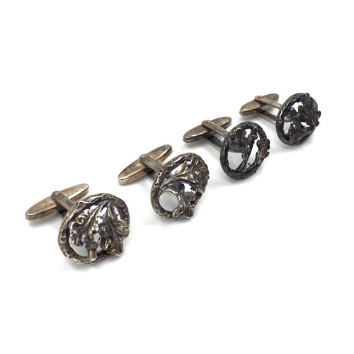 Boutons manchette - boutons,