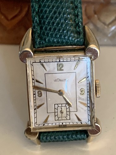 Montre lecoultre art deco - montre,