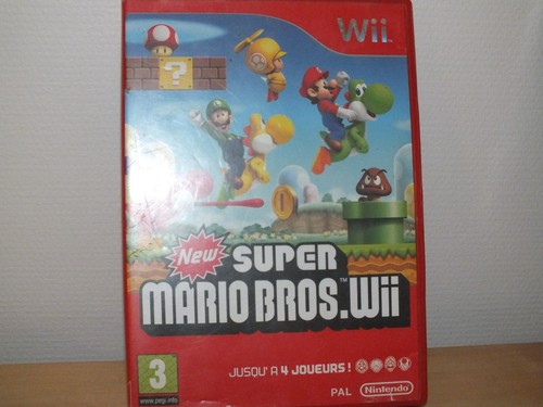 Jeu new super mario - new, wii