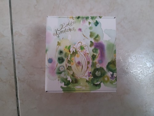 Coffret cœur un - cœur, jardin