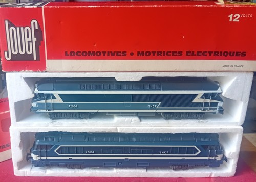 Locomotives jouef 70002 et - locomotives, cc