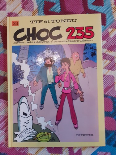 Tif tondu tome 33 - tondu, choc