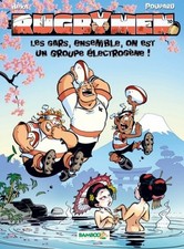 BD 84 -  Les Rugbymen - tome