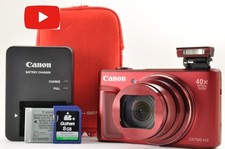 [Top Mint+++] Appareil photo numérique compact Canon PowerShot SX720 HS RED...