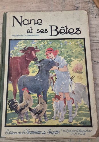 Nane ses bêtes andré - et,